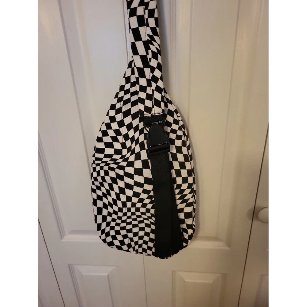 Checkerboard Sling Bag Backpack